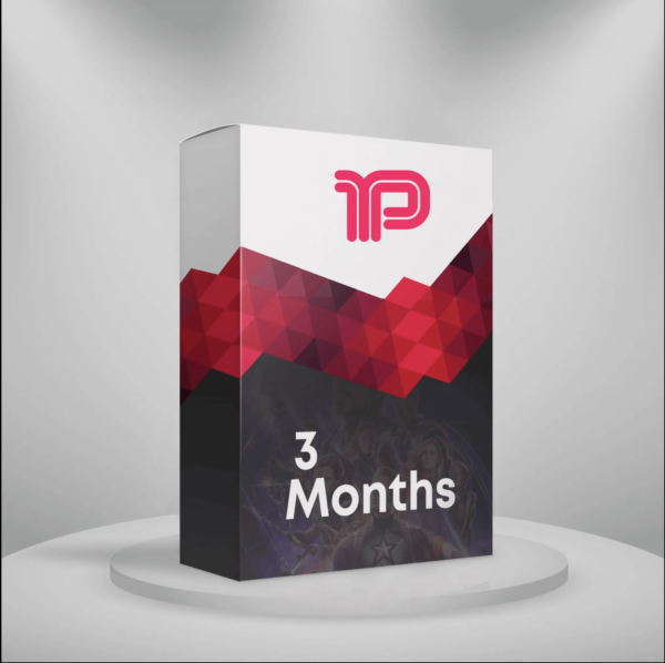 3 month Premium IPTV subscription