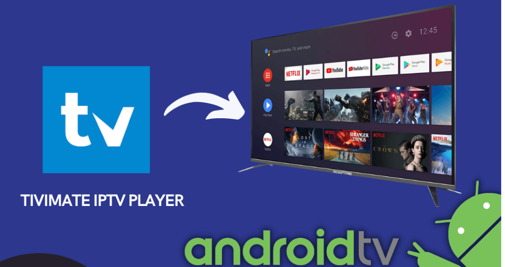 TiviMate For Android , How to install and Stream IPTV